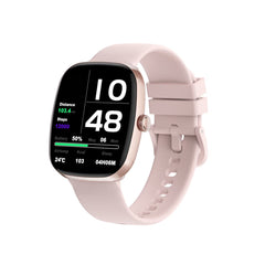Smart Watch for Men Women, Smartwatch Fits for iPhone and Android, 1.85-inch HD Fitness Tracker with Bluetooth Call Function, 120+ Sport Modes, IP68 Waterproof, Perfect Gift,Pink Watch